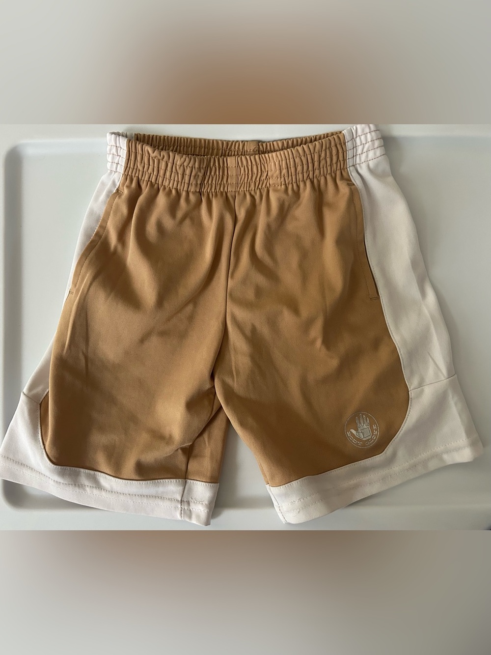 5/$20 Body Glove Boys Tan Athletic Shorts 3T